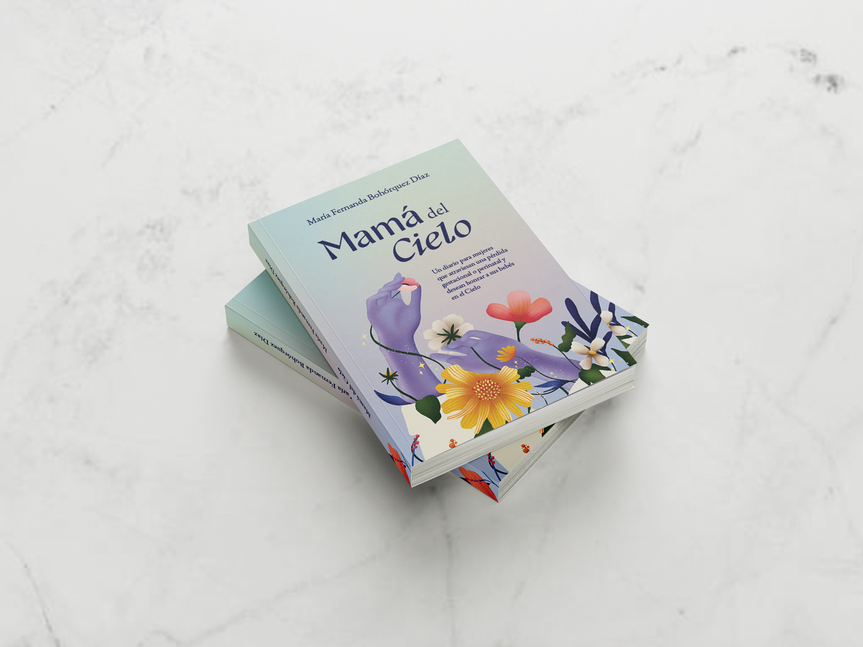 Libro Mamá del Cielo (2)